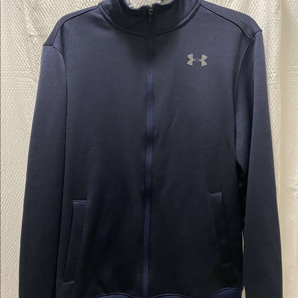 UA Storm 1 fleece Jacket Navy Blue